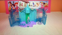 Little Kelly - Toys & Play Doh  - FROZEN ICE CASTLE (Elsa, Olaf, Princess Castle