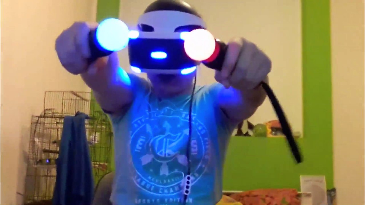 Playstation VR Rap PSVR Rapper Phys