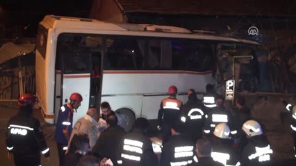 İşçi Servisi Eve Çarptı: 4 Ölü, 2 Yaralı (3) - Karabük