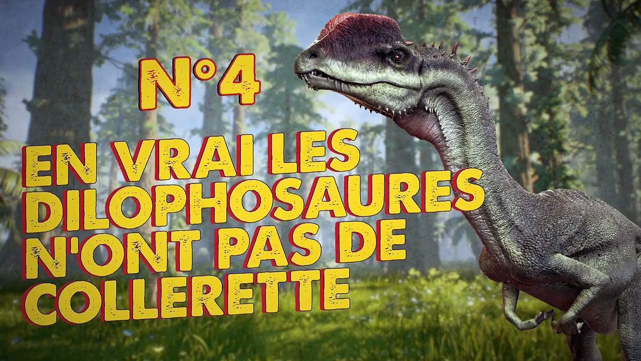 Top 8 des erreurs scientifiques dans Jurassic Park
