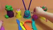 Little Kelly - Toys & PlayDoh -  PLAYDOH SURPRISE EGGS & RANDOMS (Frozen, Aliens, Trees, LoveHear