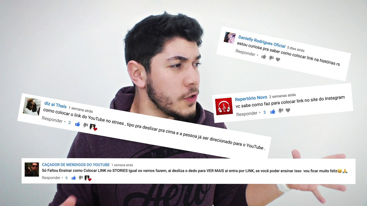 Como Colocar LINK no INSTAGRAM STORIES - Como ter uma CONTA VERIFICADA no Instagram em 2017  ✅