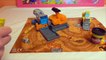 Little Kelly - Toys & Play Doh  - DIGGIN' RIGS Play Doh Toys! (play doh, play doh con