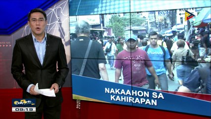 Bilang ng mga pamilyang nagsasabing sila'y nakaahon sa kahirapan, tumaas