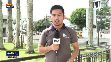 Bulkang Mayon, muling nagbuga ng lava