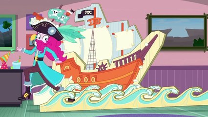 My Little Pony Equestria Girls Season 1 | Pinkie Sitting | Exclusive Short