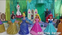 My MagiClip Collection All 10 Disney Princesses Elsa Anna Ariel Rapunzel Aurora Cinderella