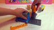 Little Kelly - Toys & Play Doh  - DIGGIN' RIGS Play Doh Toys! (play doh, pla