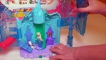 Little Kelly - Toys & Play Doh  - FROZEN ICE CASTL