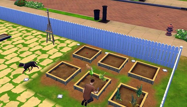 The Sims 4 - Vamos regar as plantas #2