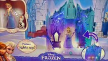 Little Kelly - Toys & Play Doh  - FROZEN ICE CASTLE (Elsa, Olaf,