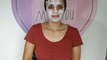 Skin brightening rice face mask for younger looking skin