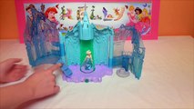 Little Kelly - Toys & Play Doh  - FROZEN ICE CASTLE (Elsa, Olaf, Princess Castle )-l0ZHOG