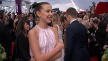 Millie Bobby Brown Tells How She Stays Grounded