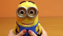 Little Kelly - Toys & Play Doh  - Minion Dave Talking Act