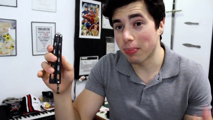 COMO USAR NAVAJAS MARIPOSA DE FORMA COOL!!!!!!!!!!! Carlos Te