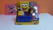 Little Kelly - Toys & Play Doh  - Spongebob Krabby Patty Maker ( Bikini Bottom, Patrick, Spongebo