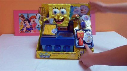 Little Kelly - Toys & Play Doh  - Spongebob Krabby Patty Maker ( Bikini Bott