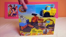 Little Kelly - Toys & Play Doh  - DIGGIN' RIGS Play Doh Toys! (play doh, play doh construction)-