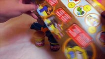 Little Kelly - Toys & Play Doh  - DIGGIN' RIGS Play Doh Toys! (play doh, play doh construct