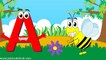 Abecedario para niños - Letras y Palabras para niños - El Tren de las letras - ABC para niños