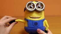 Little Kelly - Toys & Play Doh  - Minion Dave Talking Action Figure (DESPIC