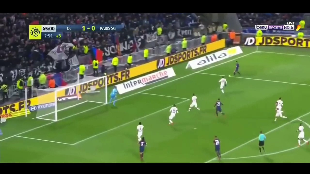 Lyon vs PSG 2-1 - All Goals & Extended Highlights