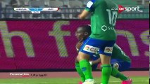 ملخص وأهداف مباراة الأهلي 2 - 1 مصر المقاصة - الجولة الـ 19 الدوري المصري - YouTube