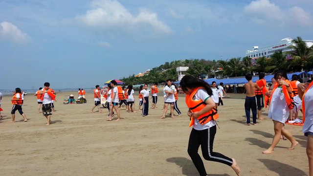 Biển Long Hải Bà Rịa Vũng Tàu Viet Nam