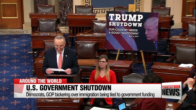 U.S. government shutdown to be detrimental to U.S. economy