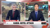 At least 18 dead in Kabul hotel attack, including 14 foreigners