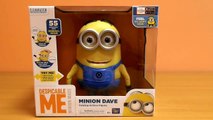 Little Kelly - Toys & Play Doh  - Minion Dave Talking Action Figure (DESPICABLE ME)-kE6EnVDAeLk