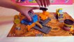 Little Kelly - Toys & Play Doh  - DIGGIN' RIGS Play Doh Toys! (play doh, play doh constr