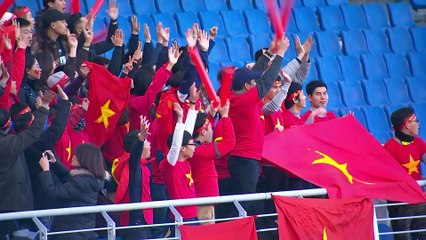 Vietnam 1-0 Australia (AFC U23 Championship 2018- Group Stage)