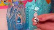 Little Kelly - Toys & Play Doh  - FROZEN ICE CASTLE (Elsa, Olaf, Prin