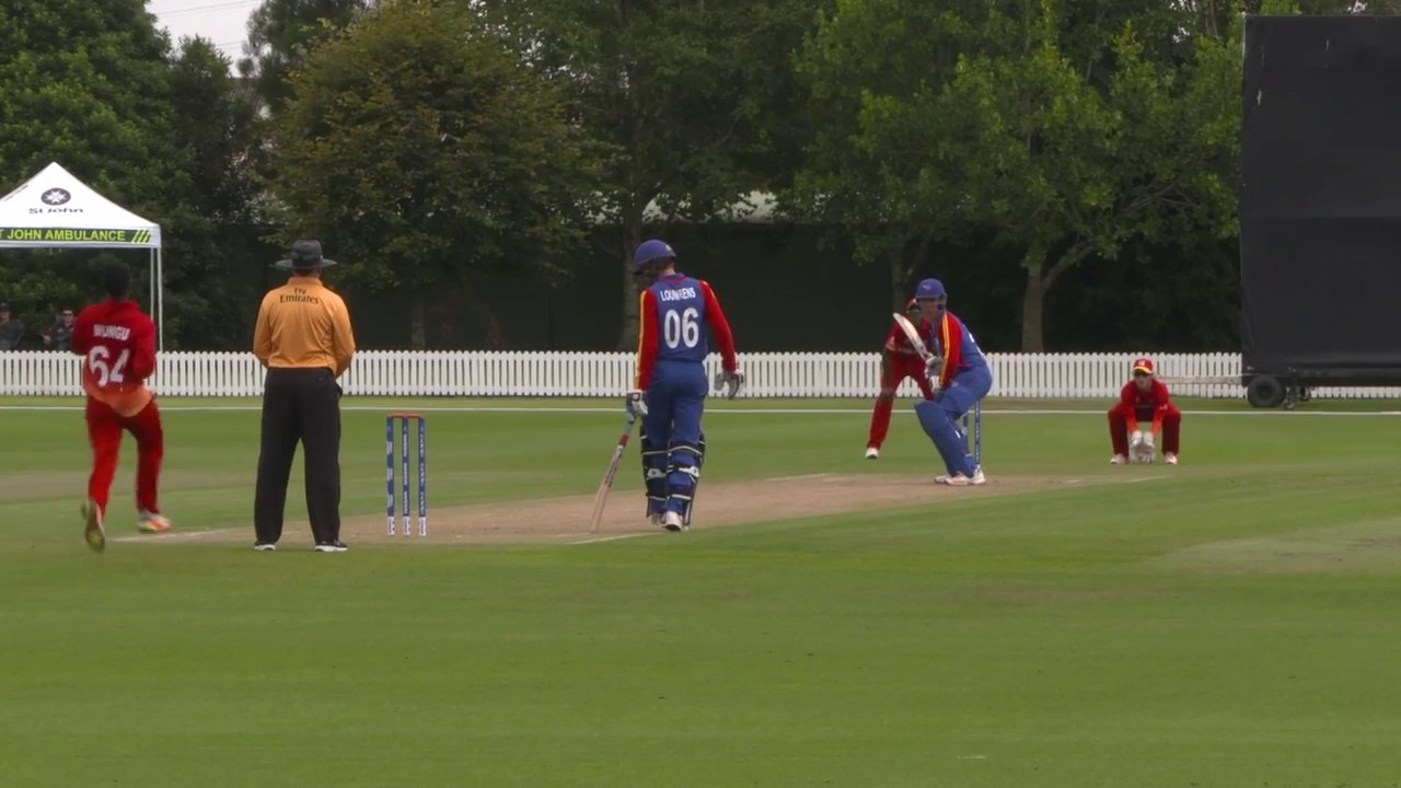 Icc Cricket U19 World cup 2018|| zimbabwe vs namibia || full match highlights