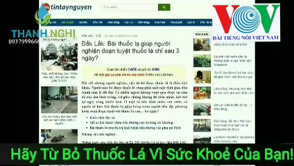 Thầy Lang Nghị Cai Thuốc Lá Là Ai?