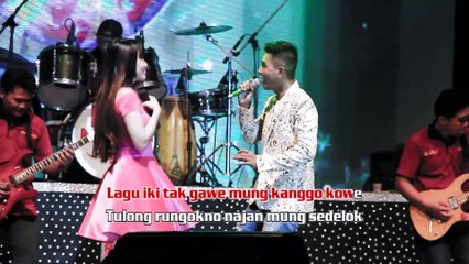 VIA VALLEN feat GERRY MAHESSA (OM. MALIKA) - SAYANG JOWO - Official Lyric Video