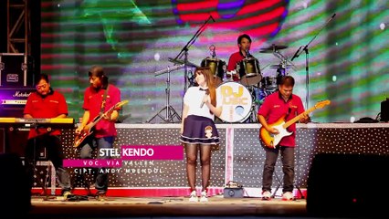 VIA VALLEN (OM. SERA) - STEL KENDO - Official Lyric Video