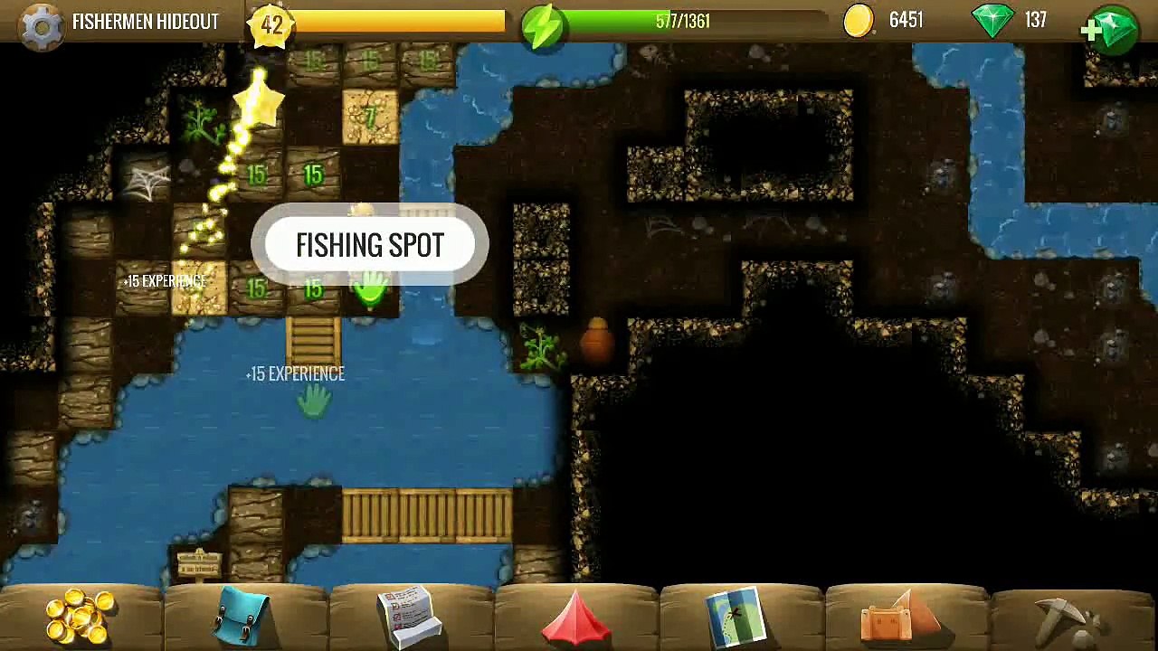 Fishermen hideout Diggy's Adventure video Dailymotion