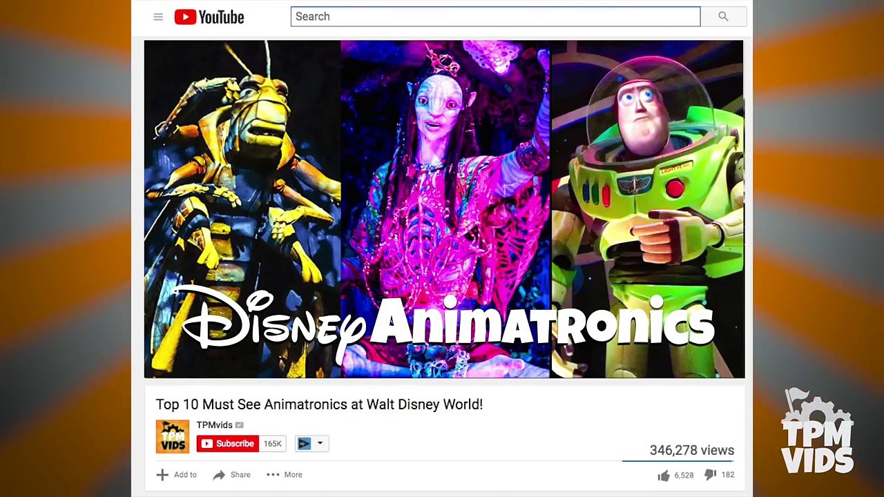 Top 10 Must See Animatronics at Walt Disney World Part 2!