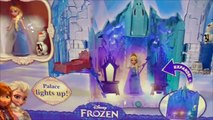 Little Kelly - Toys & Play Doh  - FROZEN ICE CASTLE (Elsa, Olaf, Princess Castl