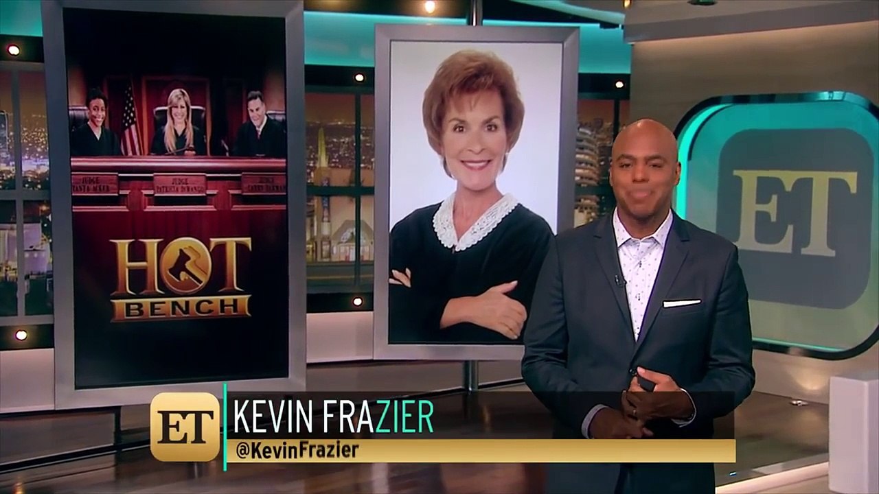 EXCLUSIVE: Judge Judy Takes a Seat on Hot Bench