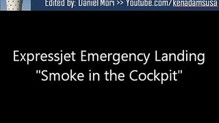 Smoke in the Cockpit: Expressjet Emergency Landing in Chicago (ATC Recording)