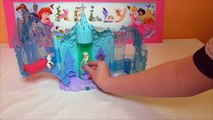 Little Kelly - Toys & Play Doh  - FROZEN ICE CASTLE (Elsa, Olaf, Princess Castle