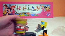 Little Kelly - Toys & Play Doh  - DIGGIN' RIGS Play Doh Toys! (play doh, play doh constr