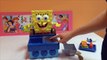 Little Kelly - Toys & Play Doh  - Spongebob Krabby Patty Maker ( Bikini Bottom, Patrick, Sponge