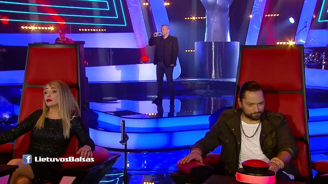 Vytautas Kosmauskas - I Just Called To Say I Love You (Aklosios Perklausos – Lietuvos Balsas S5)