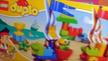 Little Kelly - Toys & Play Doh  - DUPLO JAKE AND THE NEVERLAND PIRATES (Kids Lego, Duplo