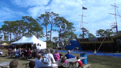 Brevard Renaissance Fair 2018 - The Pirate High Wire Show